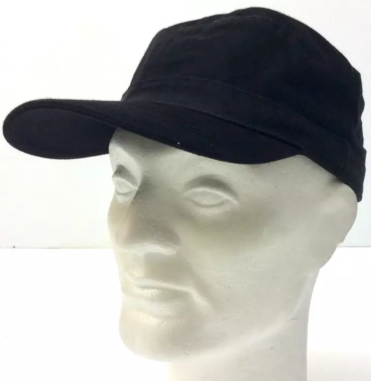 Lippis, musta, onesize armymalli - Lippikset - LC464 - 1