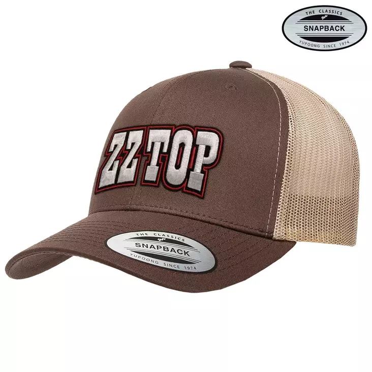 Lippis ZZ-Top Premium Trucker Cap - Lippikset - LC724 - 1