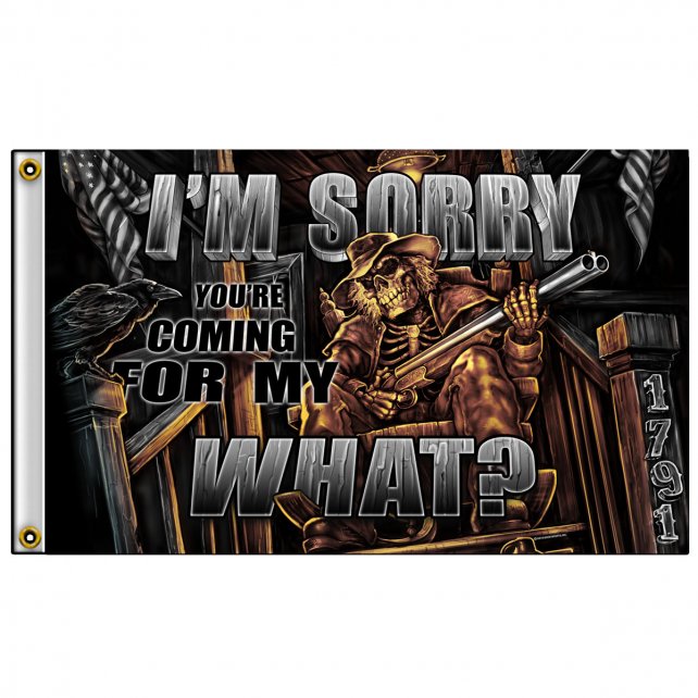 Lippu, Hot Leathers, Coming for my what - Liput - PRT954 - 1