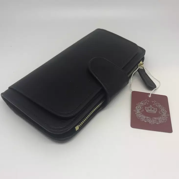 Lompakko 16-kortti+7, 19x10cm - Lompakot ja rahakukkarot - KN374 - 1