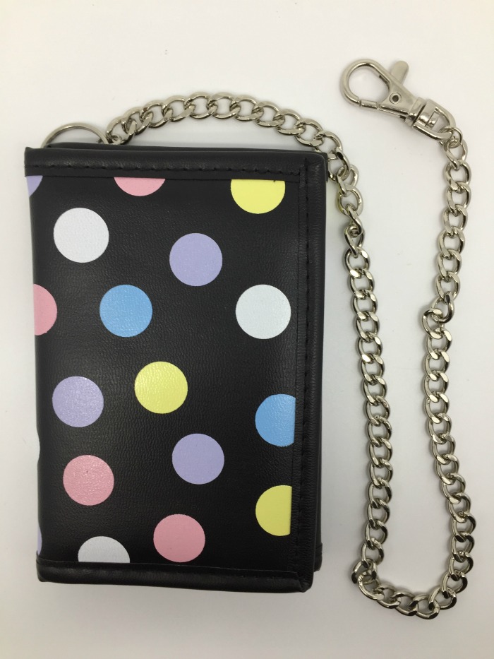 Lompakko, Dots, ketjulla - Lompakot ja rahakukkarot - KN294 - 1