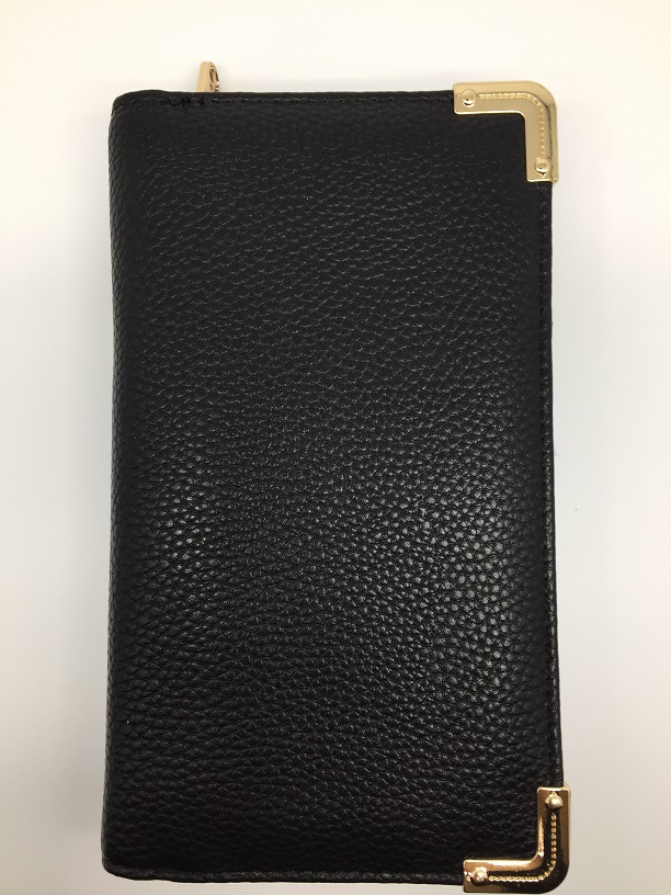 Lompakko, musta - Lompakot ja rahakukkarot - KN264 - 1