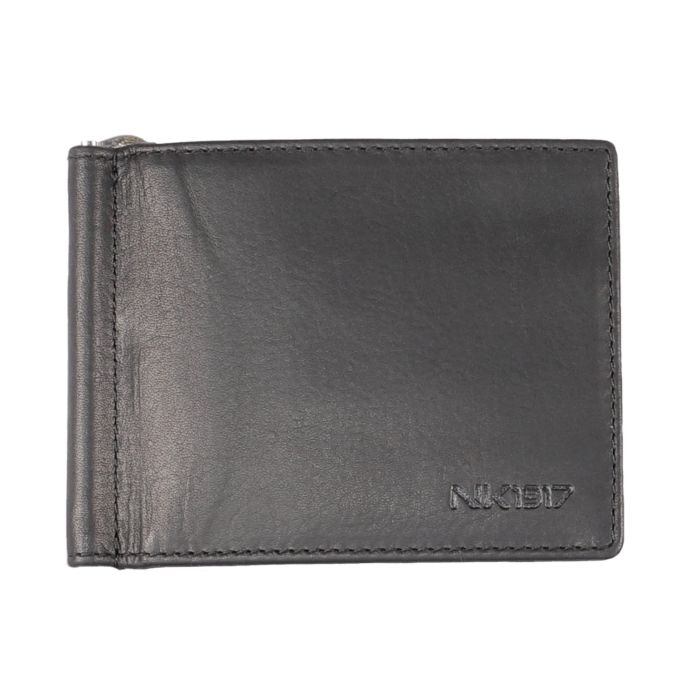 Lompakko, musta, RFID suojattu - Lompakot ja rahakukkarot - KN464 - 1