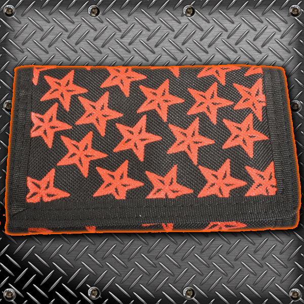 Lompakko, punaiset tähdet - Lompakot ja rahakukkarot - KN144 - 1