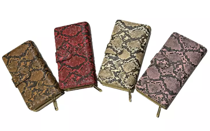Lompakko, Snake RFID - Lompakot ja rahakukkarot - KN454 - 1