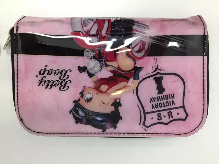 Lompakko vetskarilla, Betty Boop, Victor - Lompakot ja rahakukkarot - BBO4 - 1