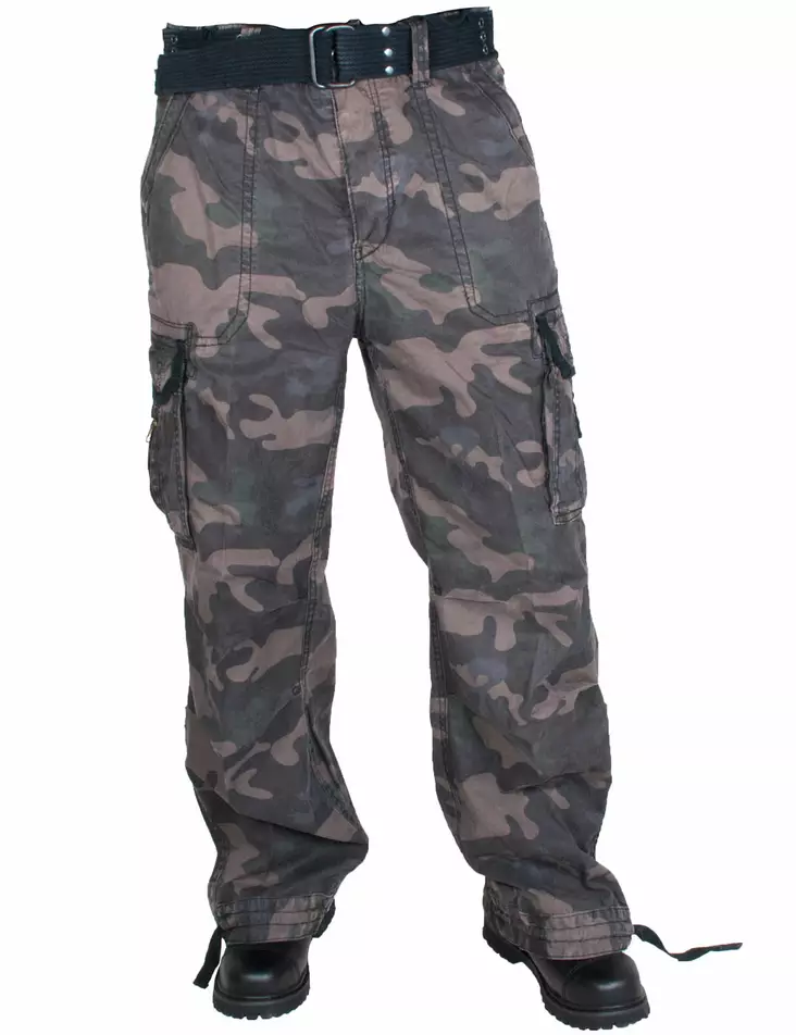 Maastohousut-Brandit-Roayl Dark Camo-HO374 - Reisitaskuhousut - HO374 - 1