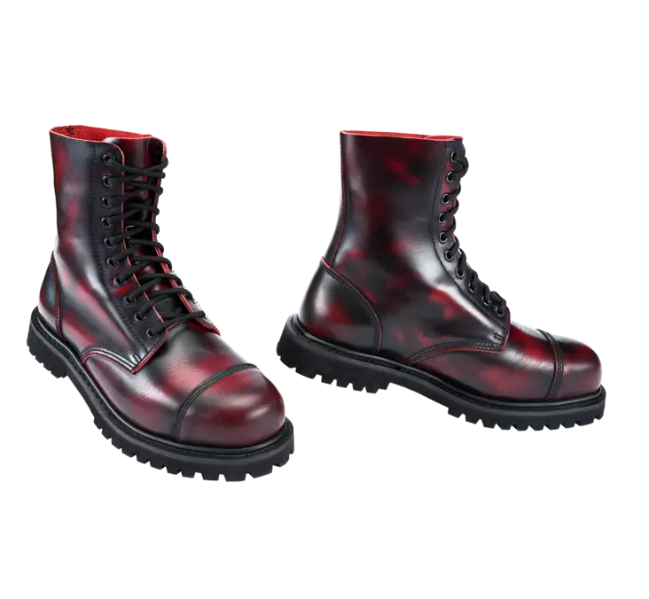 Maiharit, Rub Off Phantom 10 Eye Boots - Muut kengät - BR194 - 1