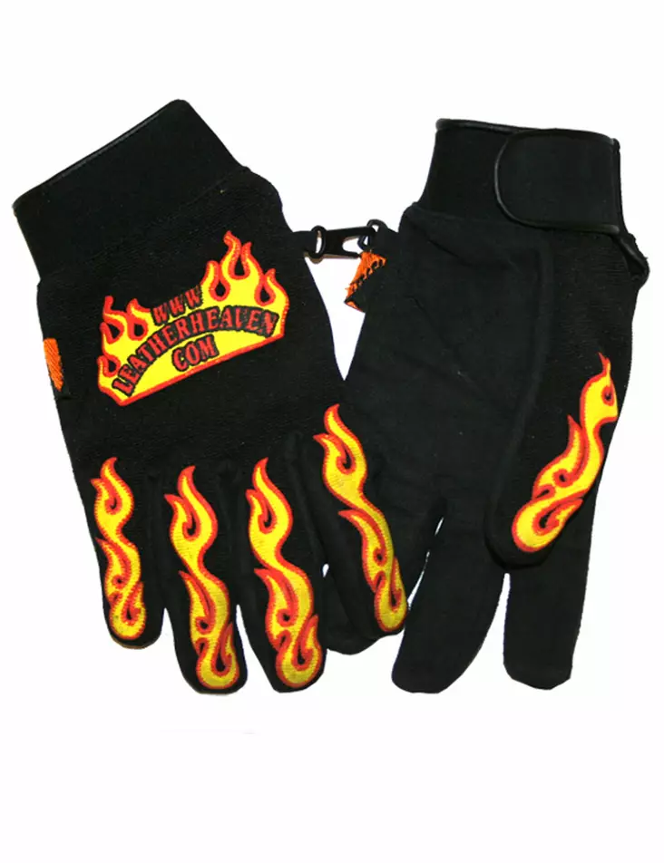 Mekaanikon hanska, Leather Heaven - Käsineet - AH14 - 1