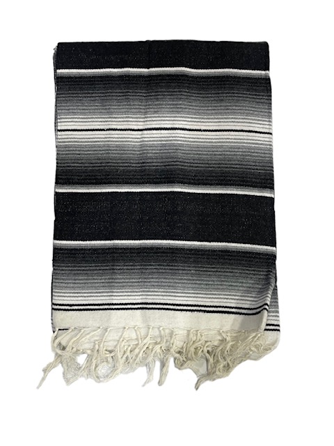 Mexico viltti valko pohjainen tiukkakudo - Kodin tekstiilit - MEX44 - 1