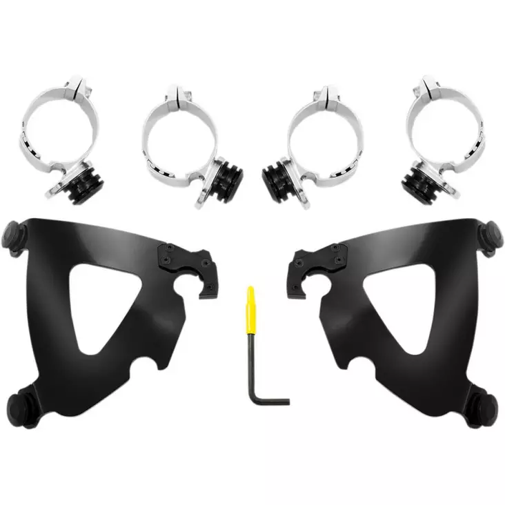 MNT KT RD WARR FXD BLK - Tuulilasit ja etumaskit - 23200194 - 1