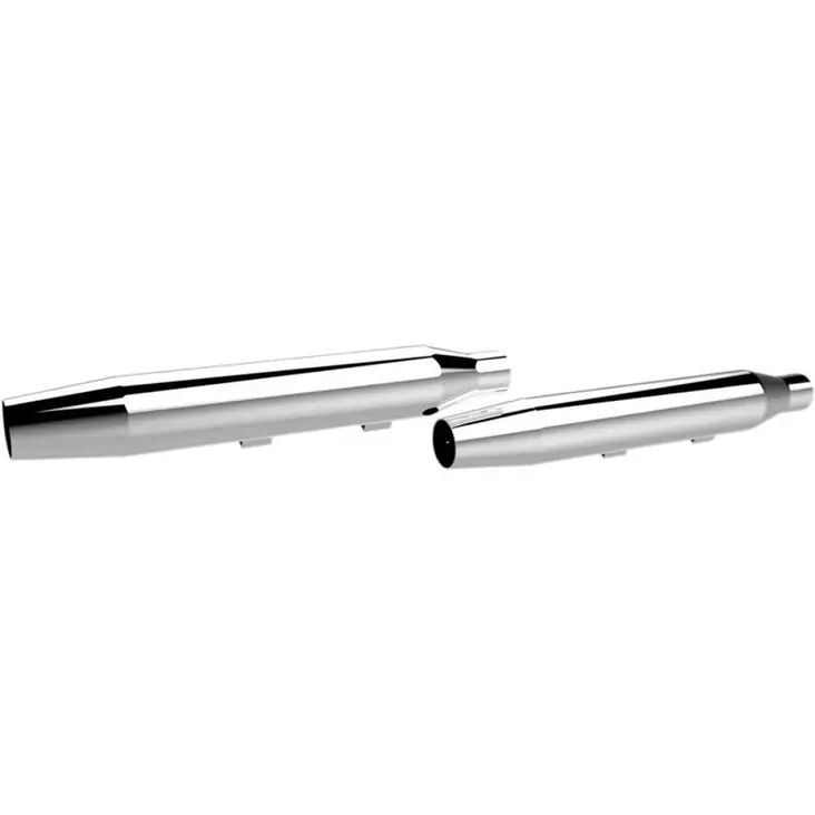 MUFFLERS 3" HP-PLUS SLIP-ON TAPERED CHROME - Pakoputket ja niiden osat - 18010694 - 1