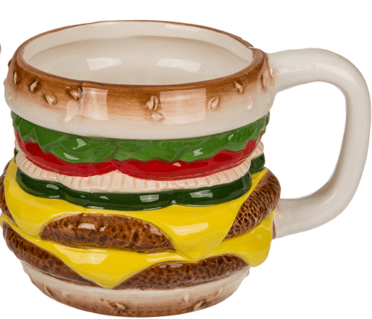 Muki, hampurilainen. 15 x 8 cm. - Astiat - LKM214 - 1