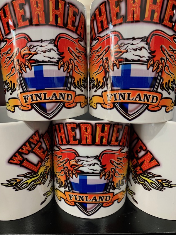 Muki Leather Heaven logo konepestävä - Astiat - LKM234 - 1