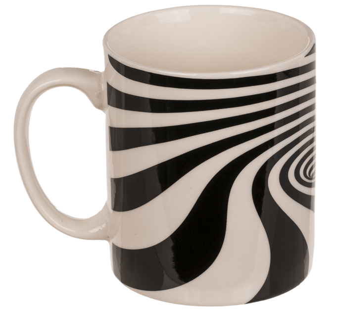 Muki reikä aallot 10x8cm - Mukit - MUKI4 - 1