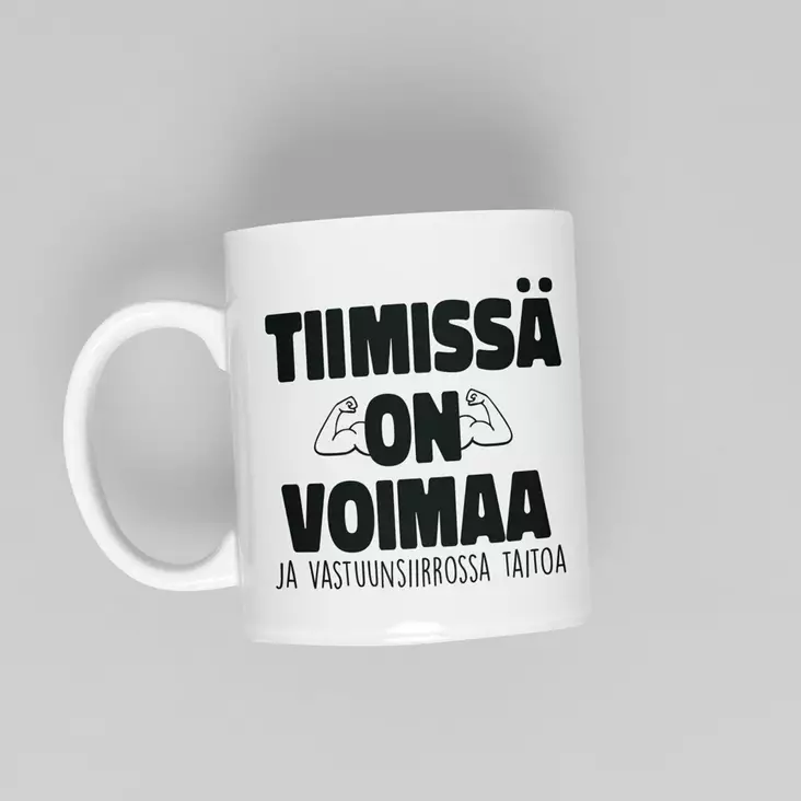 Muki Tiimissä on Voimaa - Mukit - MUKI404 - 1