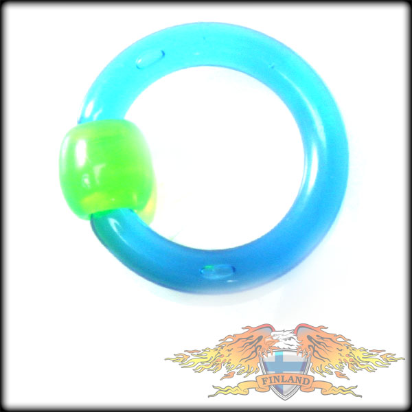 Muovirengas, lävistyskoru - Lävistys- ja venytyskorut - MKR4 - 1