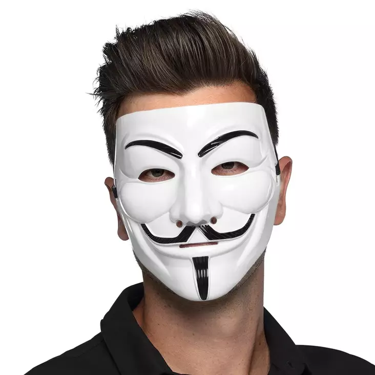 Naamio Hakkeri - Puuhkat ja naamiaisasut - HOR594 - 1