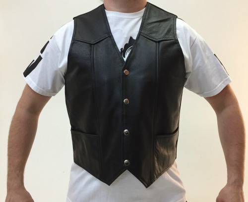 Nahkaliivi-Prospeed-neppariliivi-etukuva - Nahkaliivit - LI34 - 1