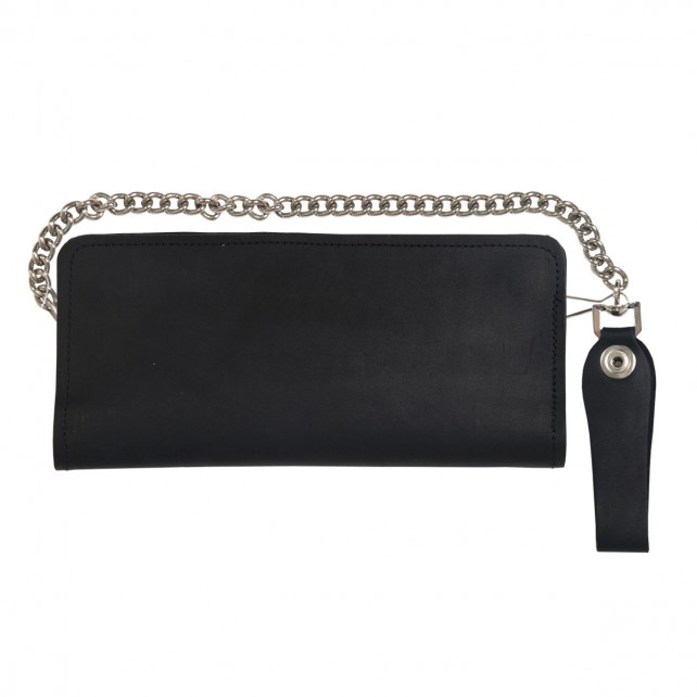 Nahkalompakko, Hot Leathers,Double Fold - Lompakot ja rahakukkarot - KN274 - 1