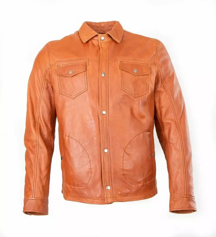 Nahkatakki Cognac - Nahkatakit - T494 - 1