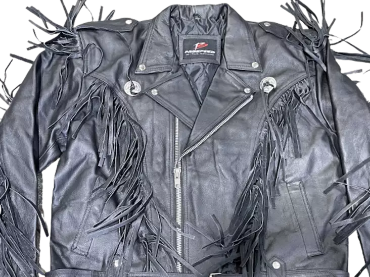 Nahkatakki hapsunahkatakki musta - Nahkatakit - T544 - 1