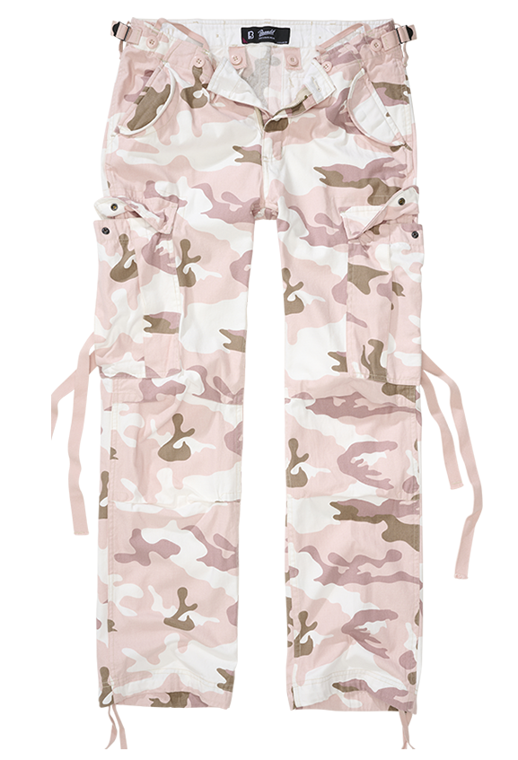 Naisten Candy Camo reisitaskuhousut - Reisitaskuhousut - HO654 - 1