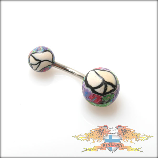 Napakoru, Peace, kirjava pallo - Napakorut - NAP74 - 1