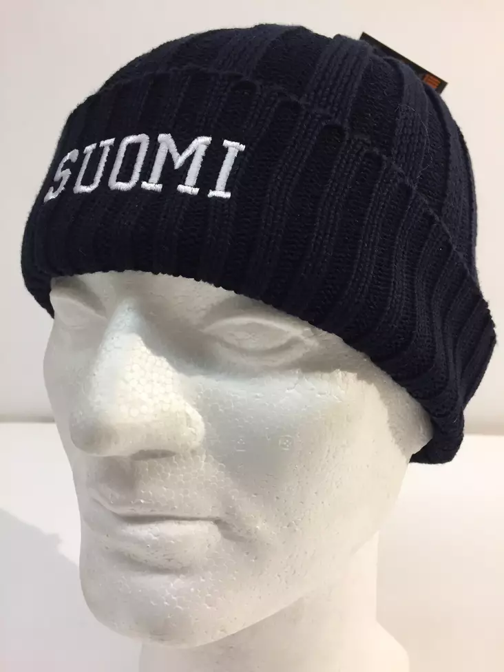 Neulepipo, Suomi, sininen - Pipot - PI474 - 1