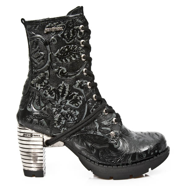 New Rock M.TR001-S24 VINTAGE FLOWER - Saapikkaat - M.TR001-S24 - 1