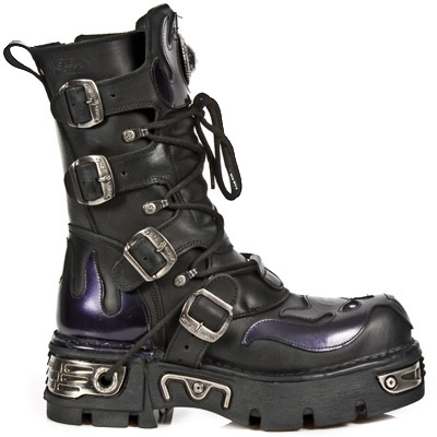 New Rock Monster saappaat M.107-S4 - Bootsit - M.107-S4 - 1