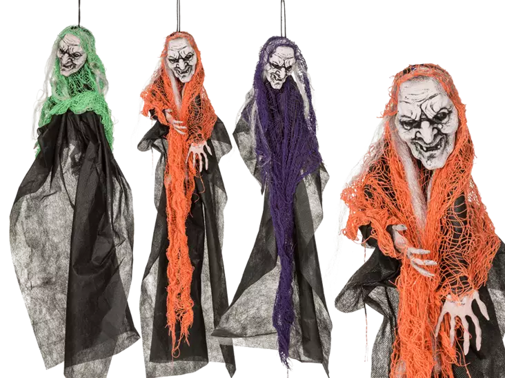 Noita 70 cm - Kallot, Halloweenrekvisiitta - HOR214 - 1