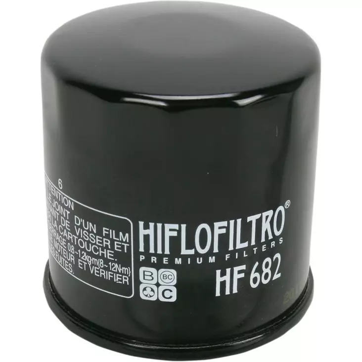 OIL FILTER SPIN-ON PAPER GLOSSY BLACK - Öljynsuodattimet - 07120364 - 1