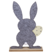 Pääsiäispupu, huopapupu 27x40x6cm - Pääsiäinen - PRT1194 - 5