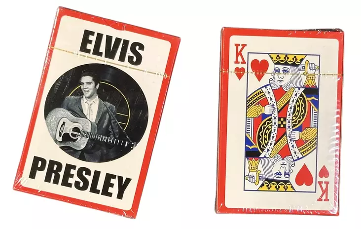 Pelikortit Elvis ja kitara - Lelut - PRT1394 - 1