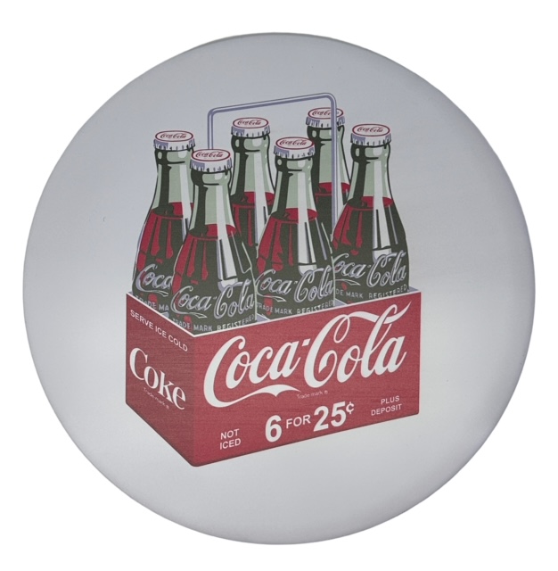Peltikyltti Coca Cola, Sixpack - Taulut, kehykset - PELT404 - 1