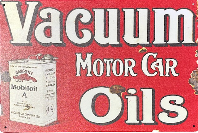 Peltikyltti Vacuum Oils - Taulut, kehykset - PELT414 - 1