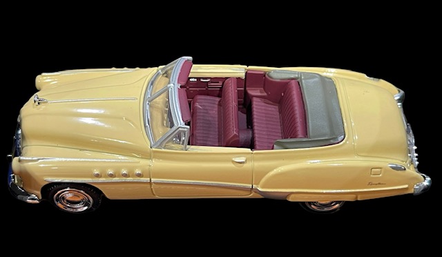 Pienoismalli 50's, Buick 1:43 - Pienoismallit - LELU274 - 1