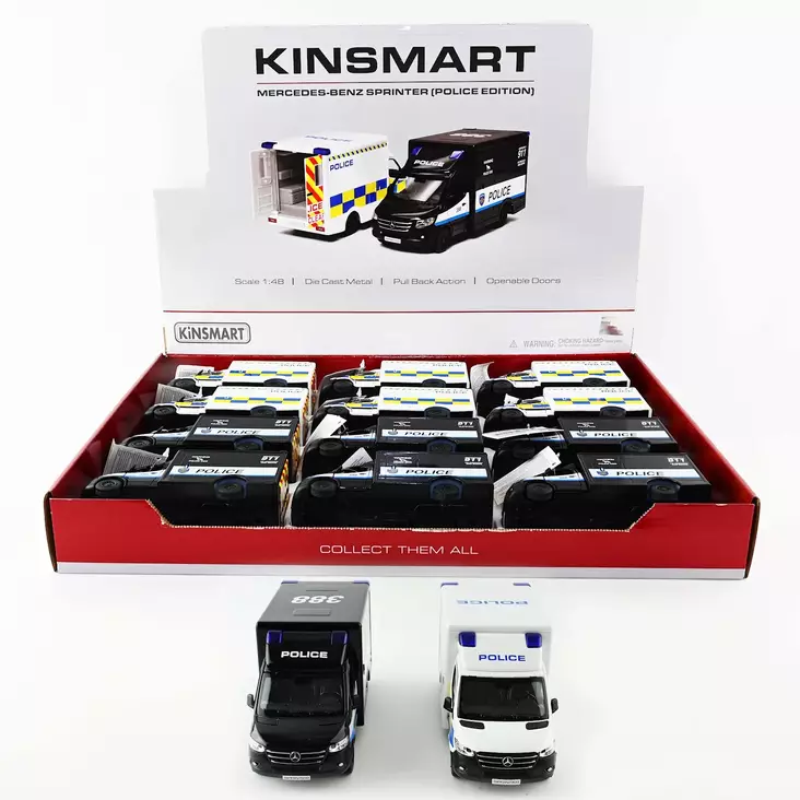 Pienoismalli Poliisiauto 1:48, 13 cm - Pienoismallit - LELU364 - 1