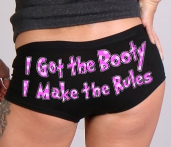 Pikkuhousut Booty Rules - Alushousut - HO614 - 1