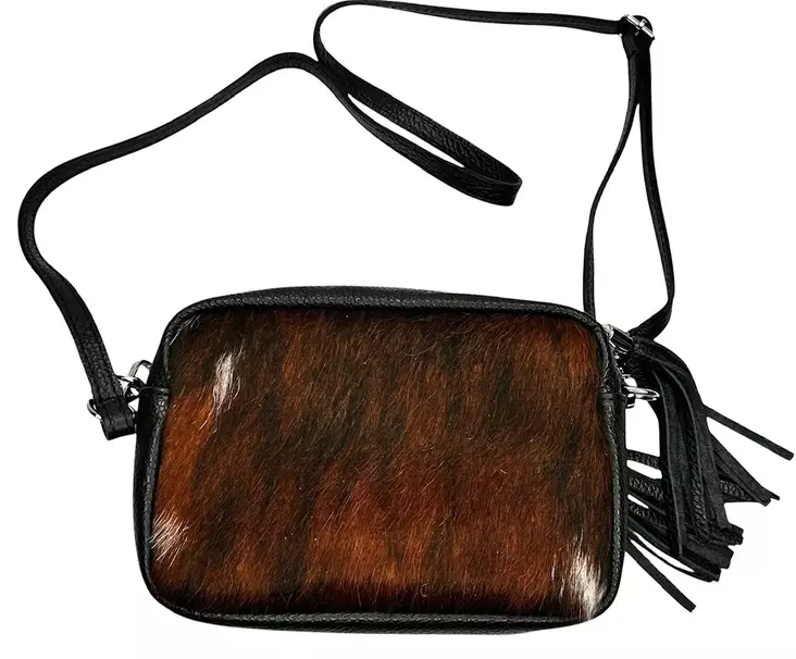 Pikkulaukku Ruskea Lehmä - Laukut - NL754 - 1