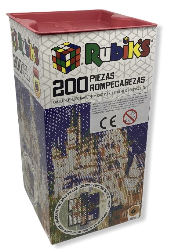 Pikselipalapeli, Linna 200 palaa - Lelut - LELU184 - 1