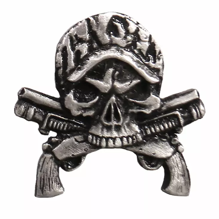 Pinssi Camo Skull ballcap - Pinssit - PNS84 - 1