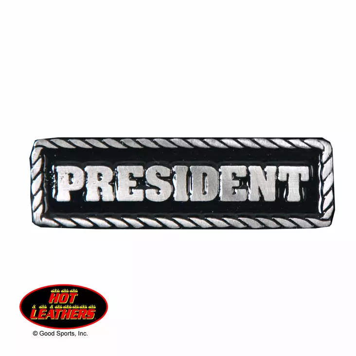 Pinssi-Hot Leathers-President-PNS24 - Pinssit - PNS24 - 1