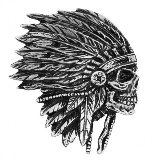 Pinssi, Hot Leathers, Side Headdress - Pinssit - PNS74 - 1