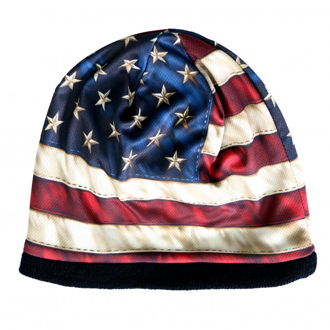 Pipo, Hot Leathers, American Flag - Pipot - PI484 - 1