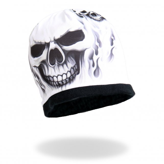 Pipo, Hot Leathers, Ghost Skull - Pipot - PI444 - 1