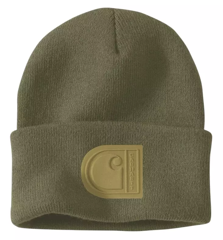 Pipo Oliivi Knit Cuffed C Patch - Pipot - CRH54 - 1