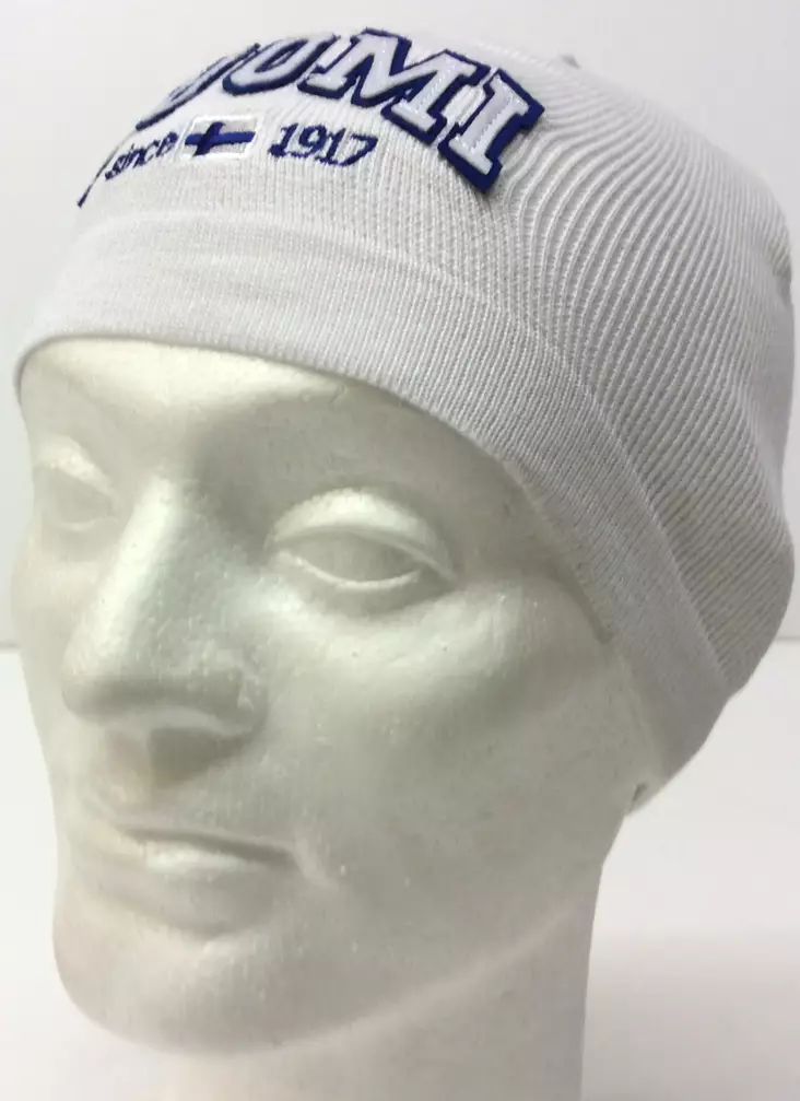 Pipo, Suomi since 1917 valkoinen - Pipot - PI454 - 1