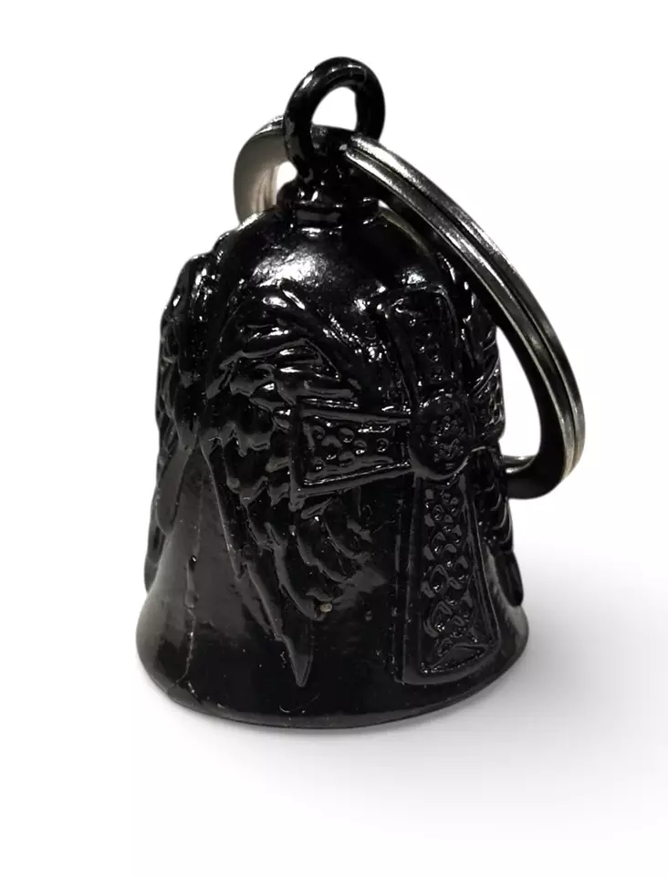 Pirunkello Cross & Wings, black - Ajovarusteet - BEA154 - 1